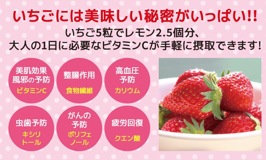 トリックスいちご園
